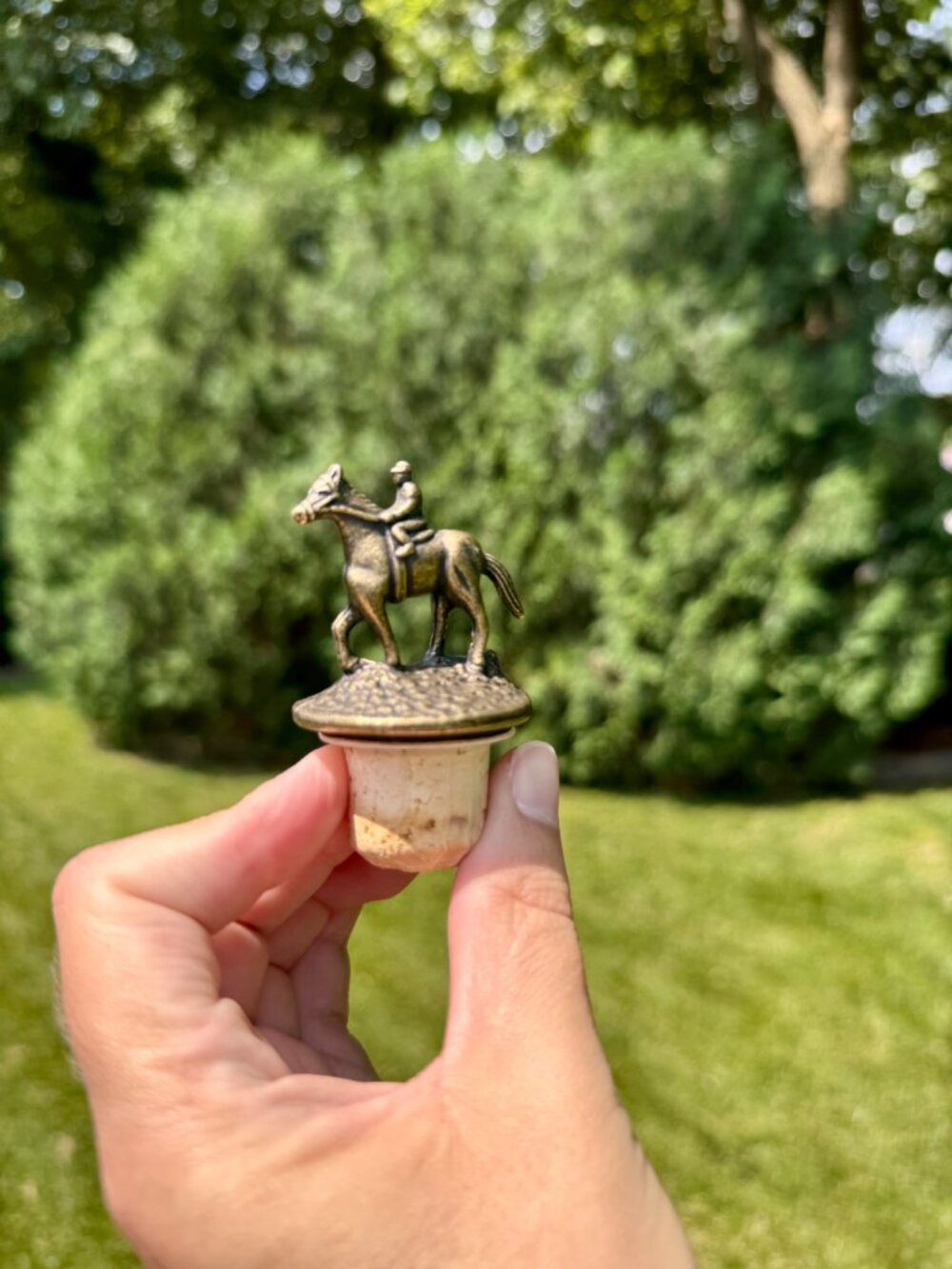 Blanton’s Horse Bottle Stopper Set (B, A, N, N) – Set of 4 - Picture 8 of 10